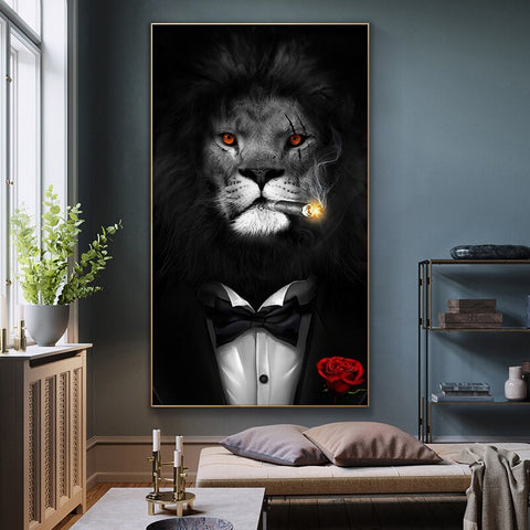 Toile - King Padrino