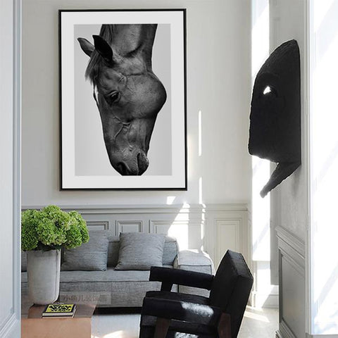 Canvas - Horse