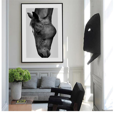 Canvas - Horse