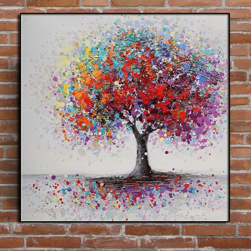 Toile - Color Tree