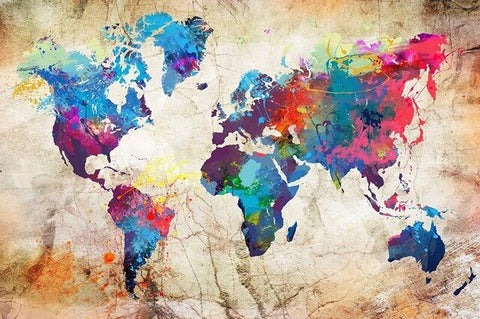 Toile - World Paint