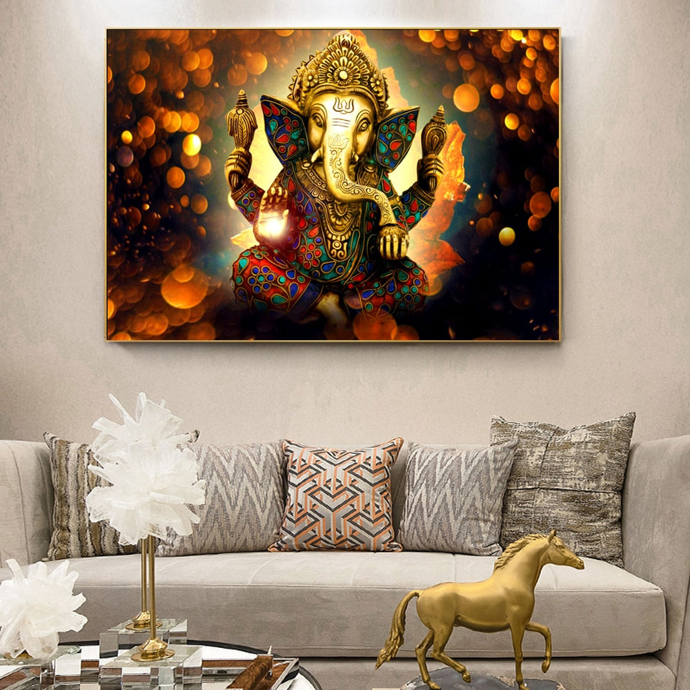Toile - Lord Ganesha