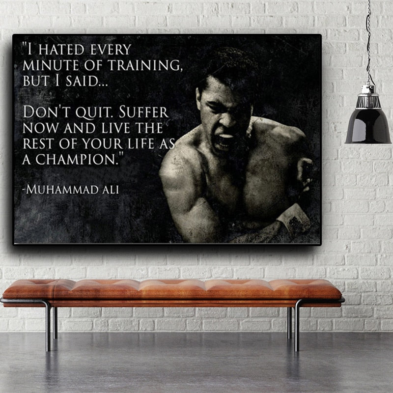 Toile - Ali Motivation