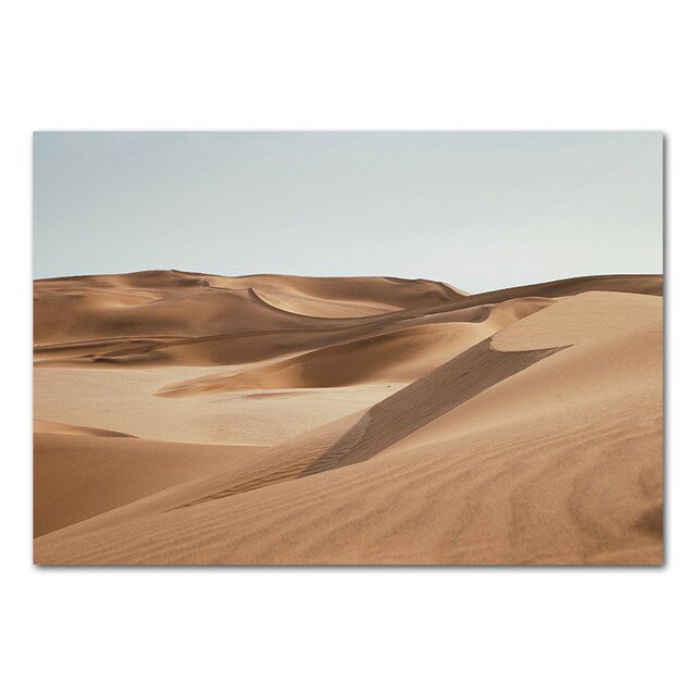 Toile - Dune Sahara