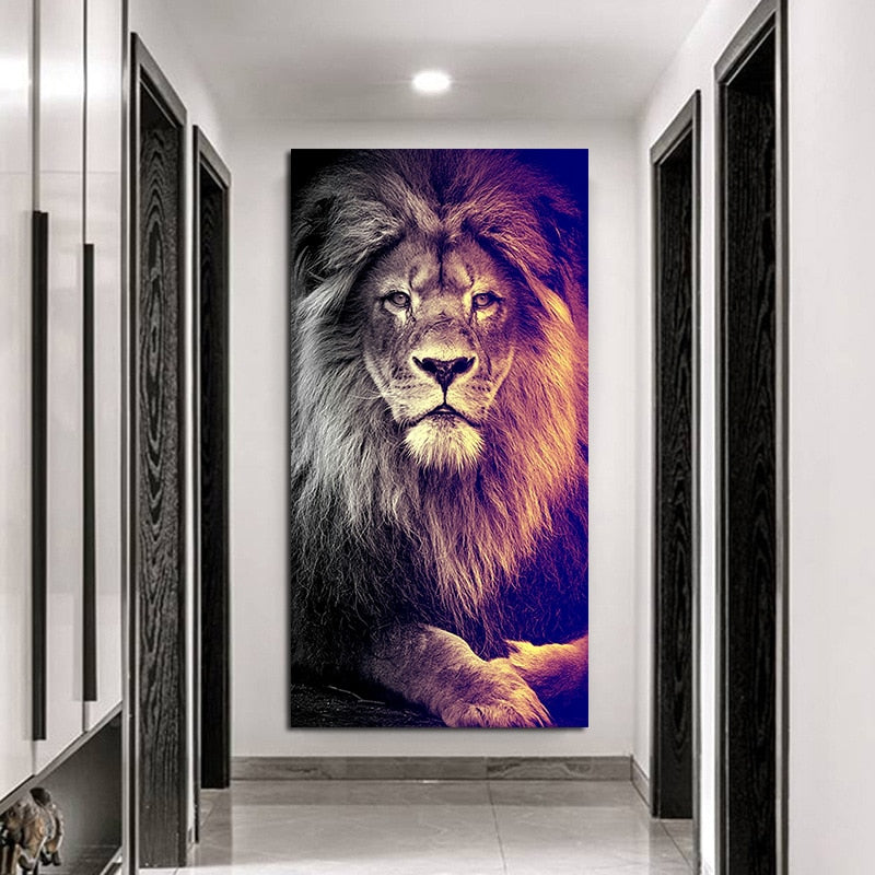 Toile - Lion Beauty