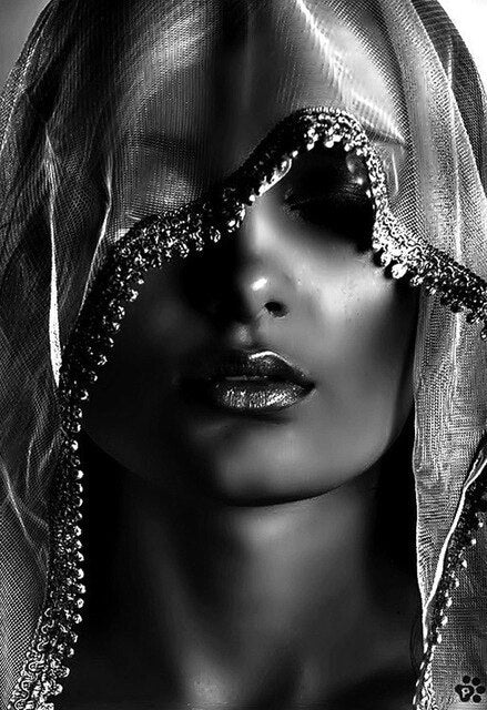 Canvas - Golden Woman