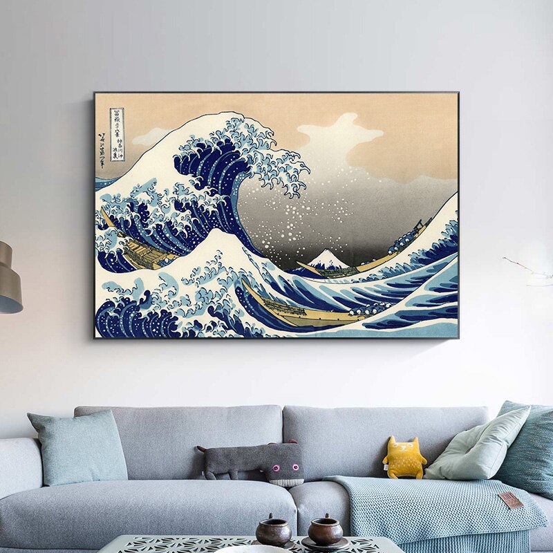 Canvas - Japan Wave