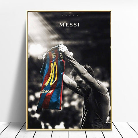 Toile - Messi