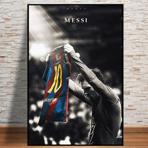 Toile - Messi