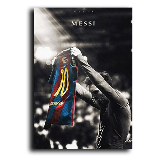 Toile - Messi