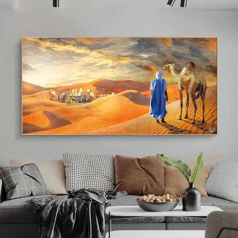 Toile - Oriental Tuareg