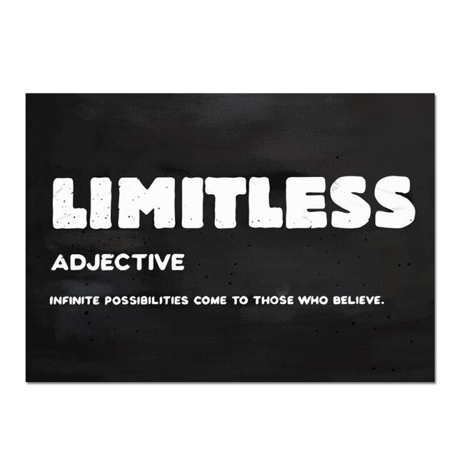 Toile - Limitless