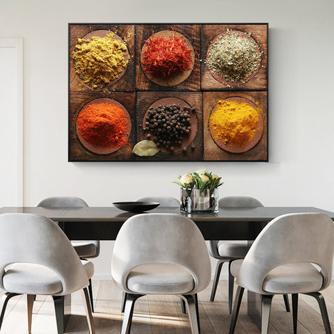 Toile - Various Spices