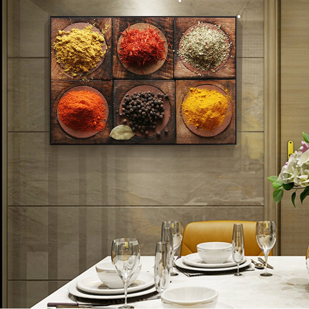 Toile - Various Spices