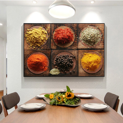 Toile - Various Spices
