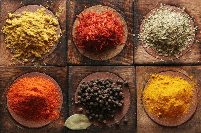 Toile - Various Spices