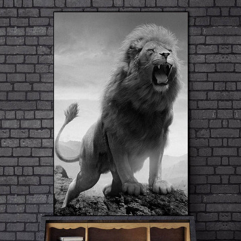Canvas - Roaring