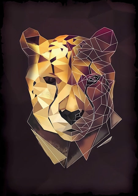 Toile - Animal Prism