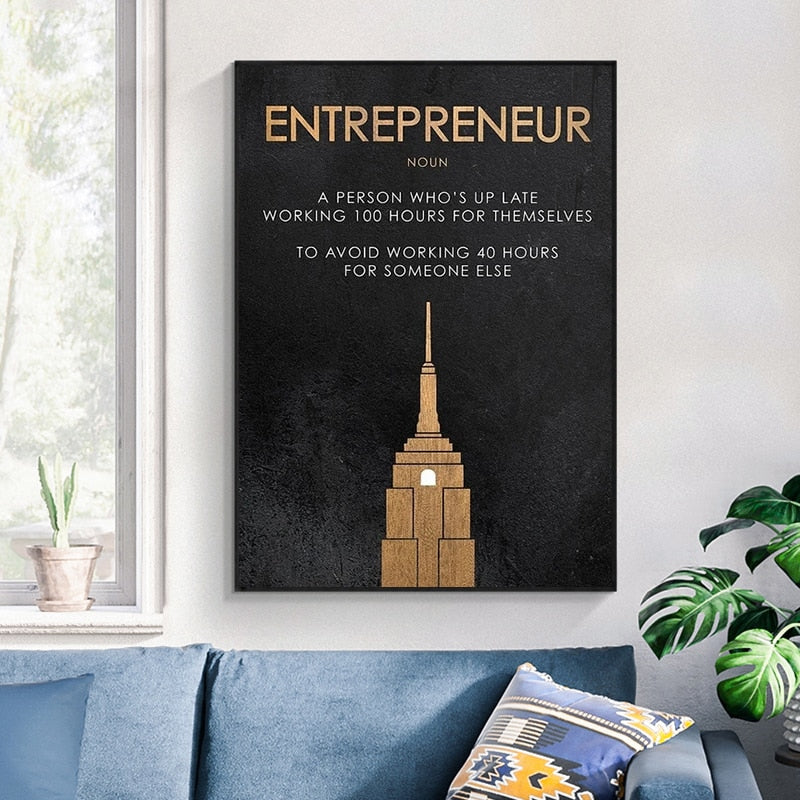 Toile - Entrepreneur