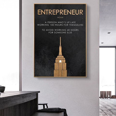 Toile - Entrepreneur