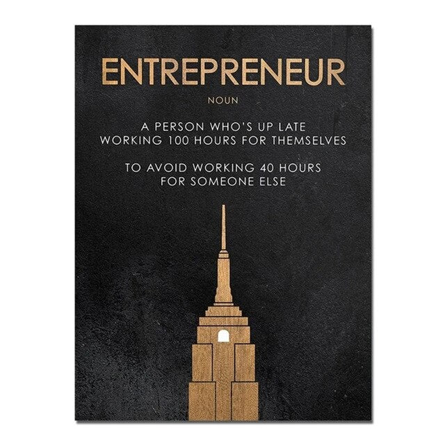 Toile - Entrepreneur