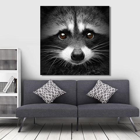 Toile - Racoon