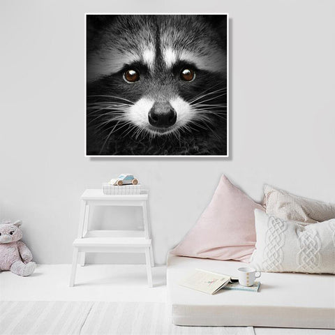 Toile - Racoon