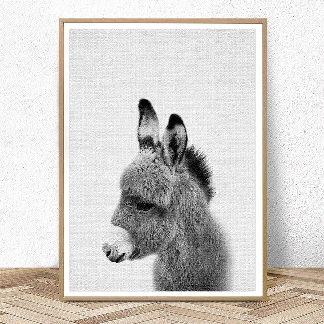 Toile - Mini Donkey