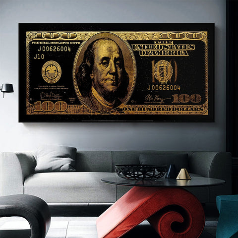 Toile - Benjamin Franklin