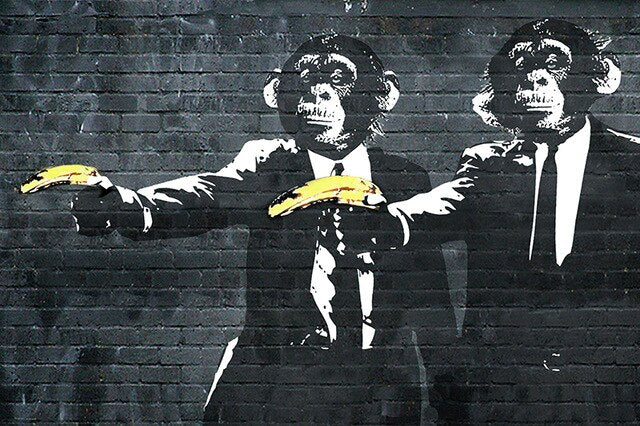 Toile - Pulp Monkeys