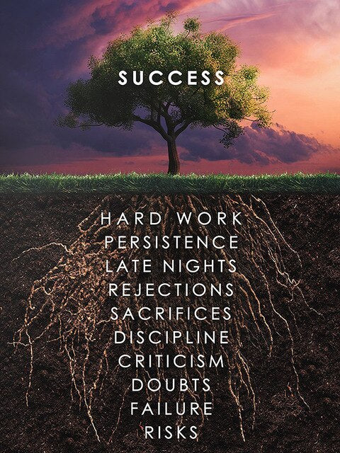 Toile - Tree of Success