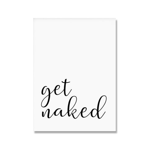 Toile - Get Nak'd