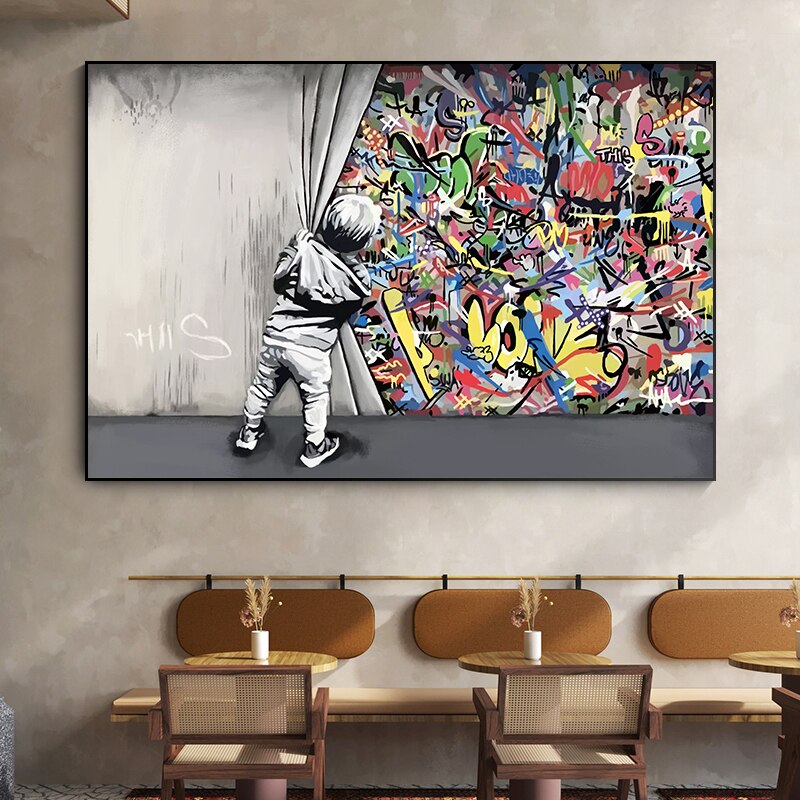 Toile - Behind the Wall