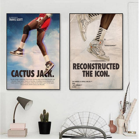 Toile - Icon Collab