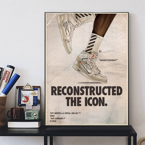 Toile - Icon Collab