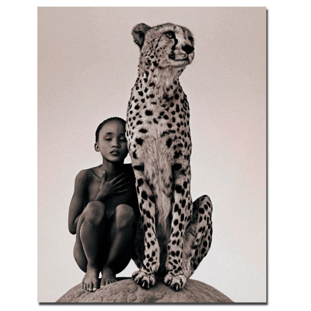 Toile - African Cheetah