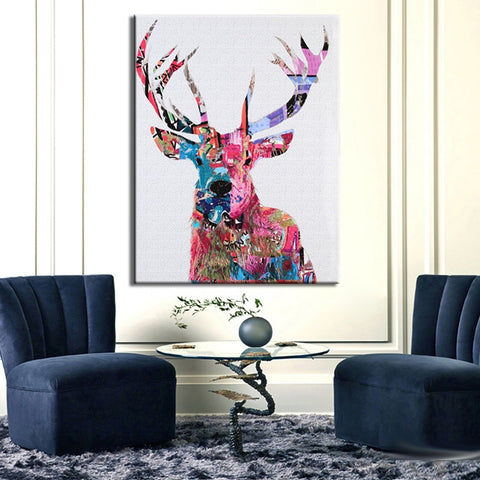 Toile - Pinky Buck