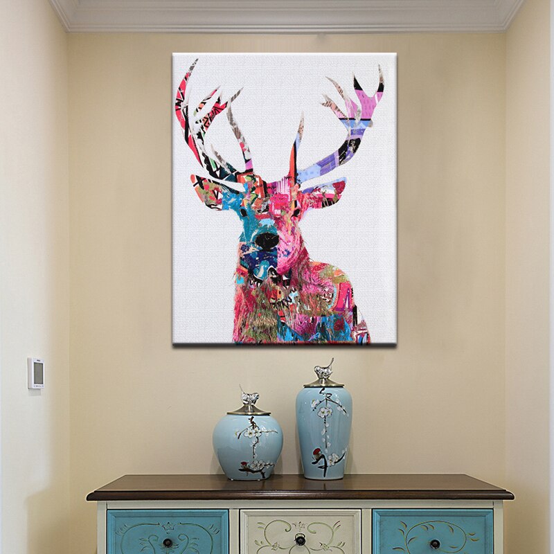 Toile - Pinky Buck