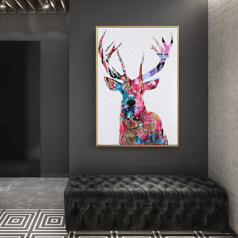 Toile - Pinky Buck