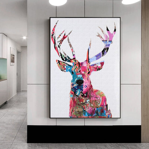 Toile - Pinky Buck