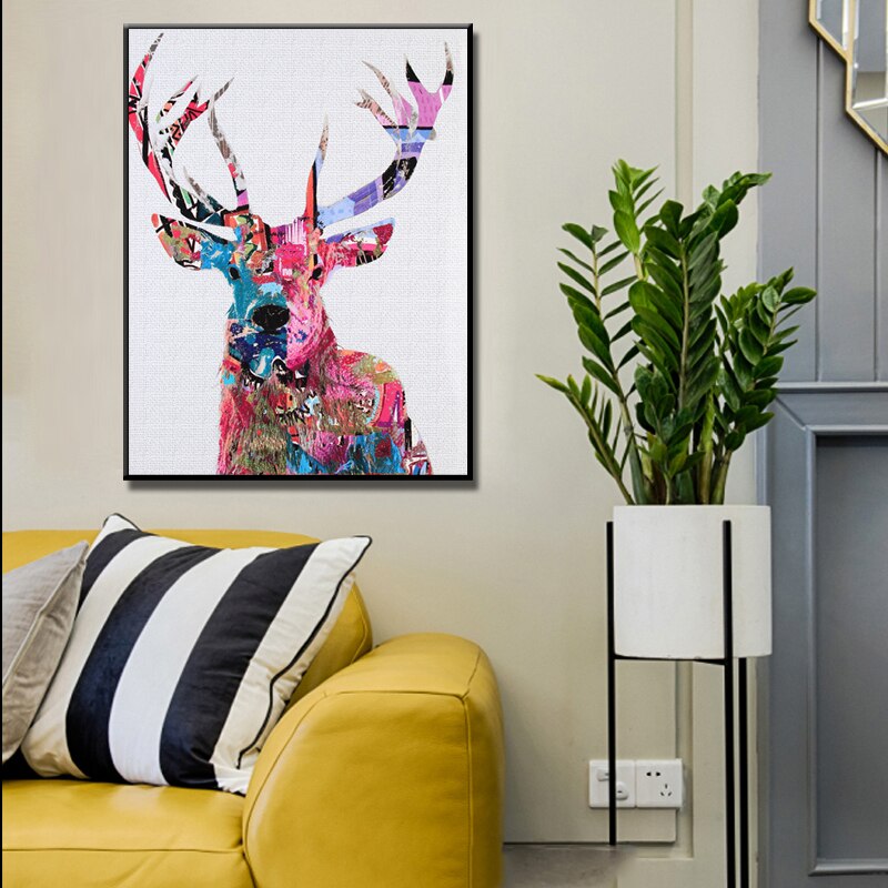 Toile - Pinky Buck