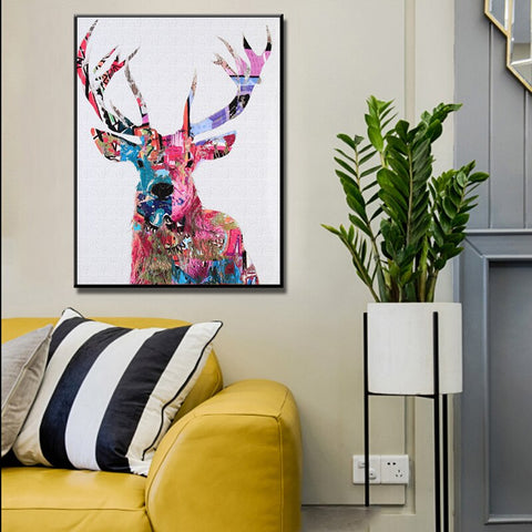 Toile - Pinky Buck