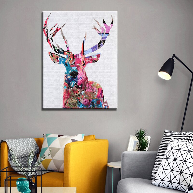 Toile - Pinky Buck