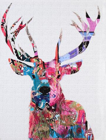 Toile - Pinky Buck