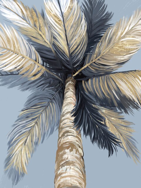 Toile - Gold Palm