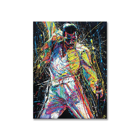 Toile - Freddie Mercury