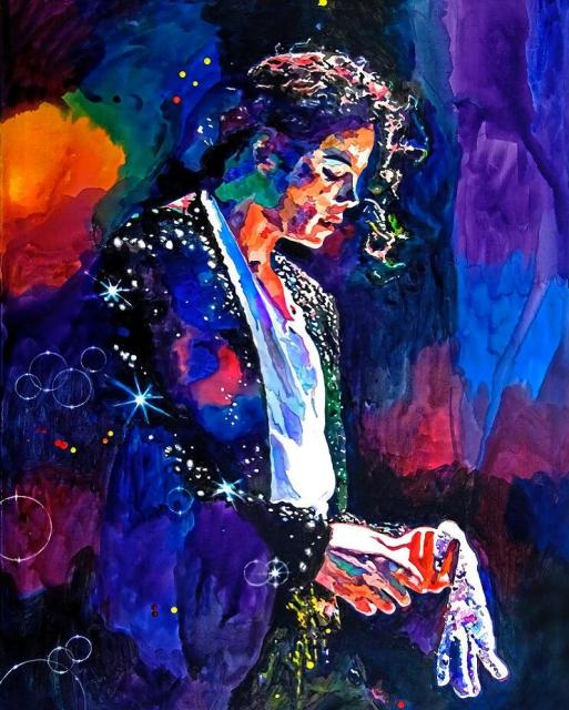 Toile - Michael Jackson