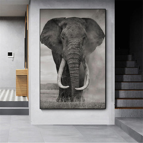 Toile - Elephant Wild