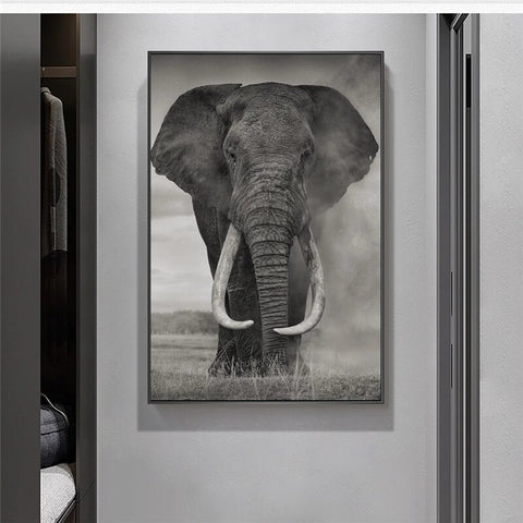 Toile - Elephant Wild