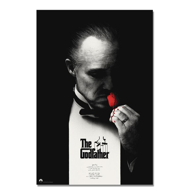 Toile - The Godfather